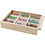 Creativ Company Vakkendoos / muntendoos, D: 3,5 cm, afm 17x13 cm, 1 stuk