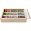 Creativ Company Vakkendoos / muntendoos, D: 3,5 cm, afm 17x13 cm, 1 stuk