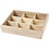 Creativ Company Vakkendoos / muntendoos, D: 3,5 cm, afm 17x13 cm, 1 stuk