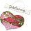 Creativ Company Hart met bord, afm 28x19 cm, dikte 5 mm, 1 stuk