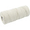 Creativ Company Macramé koord, L: 315 M, dikte 1 mm, Dunne kwaliteit 12/12, licht naturel, 220 gr/ 1 bol