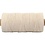 Creativ Company Macramé koord, L: 315 M, dikte 1 mm, Dunne kwaliteit 12/12, licht naturel, 220 gr/ 1 bol