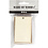 Creativ Company Label, afm 8x5,2 cm, dikte 3 mm, 8 stuk/ 1 doos