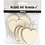Creativ Company Harten, afm 5,1x5,1 cm, 12 stuk/ 1 doos