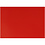Creativ Company Glanspapier, vel 32x48 cm, 80 gr, rood, 25 vel/ 1 doos