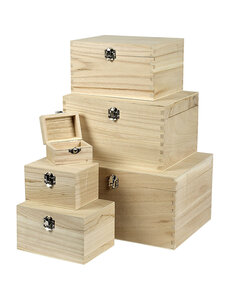 Creativ Company Set houten dozen