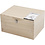 Creativ Company Set houten dozen, H: 5+7+9+11+13+15 cm, L: 8+11,8+15,8+20+24+27,7 cm, B: 5,8+8,8+12+15+18+21 cm, 6 stuk/ 1 set