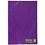 Creativ Company Glanspapier, vel 32x48 cm, 80 gr, donkerpaars, 25 vel/ 1 doos