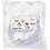 Creativ Company Dierenmaskers, H: 13-24 cm, B: 20-28 cm, 230 gr, wit, 100 stuk/ 1 doos