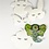 Creativ Company Dierenmaskers, H: 13-24 cm, B: 20-28 cm, 230 gr, wit, 100 stuk/ 1 doos