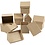 Creativ Company Huizen, H: 10,5 cm, afm 6x8,5 cm, 5x4 stuk/ 1 doos