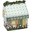 Creativ Company Huizen, H: 10,5 cm, afm 6x8,5 cm, 5x4 stuk/ 1 doos