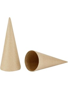 Creativ Company Kegels, H: 20 cm, d 8 cm, 5 stuk/ 1 doos