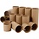 Creativ Company Rollen van karton, L: 4,7+9,3+14 cm, 60 stuk/ 1 doos