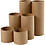 Creativ Company Rollen van karton, L: 4,7+9,3+14 cm, d 5 cm, 6 stuk/ 1 doos