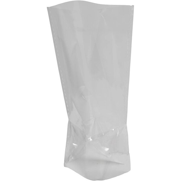 Creativ Company Cellofaan zak, H: 16 cm, afm 6,5x4,5 cm, 200 stuk/ 1 doos