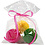 Creativ Company Cellofaan Zakjes, H: 31,2 cm, B: 22,5 cm, dikte 25 my, 200 stuk/ 1 doos