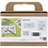 Creativ Company Mini Hobbyset Textiel Decoreren, Vlinders, pastelkleuren, 1 doos