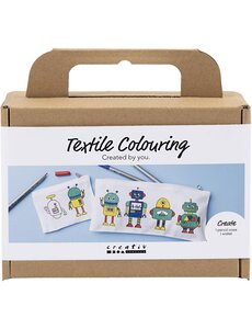 Creativ Company Mini Hobbyset Textiel Decoreren