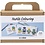 Creativ Company Mini Hobbyset Textiel Decoreren, Robot, primair kleuren, 1 doos