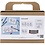 Creativ Company Mini Hobbyset Textiel Decoreren, Robot, primair kleuren, 1 doos