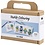 Creativ Company Mini Hobbyset Textiel Decoreren, Robot, primair kleuren, 1 doos