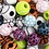 Creativ Company Sport kralen, d 10+11 mm, gatgrootte 1,5+3 mm, 270 gr/ 1 doos