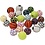 Creativ Company Sport kralen, d 10+11 mm, gatgrootte 1,5+3 mm, 270 gr/ 1 doos