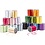 Creativ Company Satijnkoord, dikte 2 mm, pastelkleuren, sterke kleuren, 20x50 m/ 1 doos