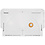 Fiskars Fiskars Cirkelsnijder, L: 41 cm, B: 26 cm, 1 stuk