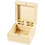 Creativ Company Sieradendoos, afm 6x6x3,5 cm, 1 stuk