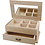 Creativ Company Juwelendoos, afm 27x17x12 cm, 1 stuk