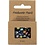 Zoetwaterparels, d 5-6 mm, gatgrootte 0,5 mm, parelmoer kleuren, 60 stuk/ 1 doos
