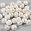 Creativ Company Zoetwaterparels, In de lengte geperforeerd, d 4 mm, gatgrootte 1 mm, parelmoer, 40 stuk/ 1 doos