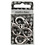 Creativ Company Karabijnslot, L: 30 mm, gatgrootte 3 mm, antiek zilver, 4 stuk/ 1 doos