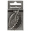 Creativ Company Veren, afm 29-55 mm, gatgrootte 12-20 mm, antiek zilver, 4 stuk/ 1 doos