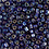 Creativ Company Rocailles, d 4 mm, afm 6/0, gatgrootte 0,9-1,2 mm, blauw glans, 25 gr/ 1 doos