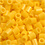 NABBI Strijkkralen, afm 5x5 mm, gatgrootte 2,5 mm, medium, geel (32227), 6000 stuk/ 1 doos