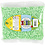 NABBI Strijkkralen, afm 5x5 mm, gatgrootte 2,5 mm, medium, pastel groen (32252), 6000 stuk/ 1 doos