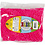 NABBI Strijkkralen, afm 5x5 mm, gatgrootte 2,5 mm, medium, cerise (32258), 6000 stuk/ 1 doos
