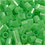 NABBI Strijkkralen, afm 5x5 mm, gatgrootte 2,5 mm, medium, groen parelmoer (32240), 6000 stuk/ 1 doos