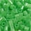 NABBI Strijkkralen, afm 5x5 mm, gatgrootte 2,5 mm, medium, groen parelmoer (32240), 6000 stuk/ 1 doos