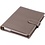 Creativ Company Planner / Bulletjournal, afm 19x23,5x4 cm, ringband, donker metallic grijs, 1 stuk