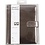 Creativ Company Planner / Bulletjournal, afm 19x23,5x4 cm, ringband, donker metallic grijs, 1 stuk