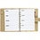 Planner / Bulletjournal, afm 19x23,5x4 cm, ringband, goud, 1 stuk