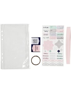 Creativ Company Plastic etui met accessoires