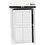 Creativ Company Planner / Bulletjournal, afm 10x18x1,5 cm, elastieksluiting, zwart, 1 stuk
