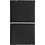 Creativ Company Planner / Bulletjournal, afm 10x18x1,5 cm, elastieksluiting, zwart, 1 stuk