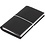 Creativ Company Planner / Bulletjournal, afm 10x18x1,5 cm, elastieksluiting, zwart, 1 stuk