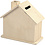 Spaarhuis, afm 9,6x11,7x5,5 cm, 10 stuk/ 1 doos